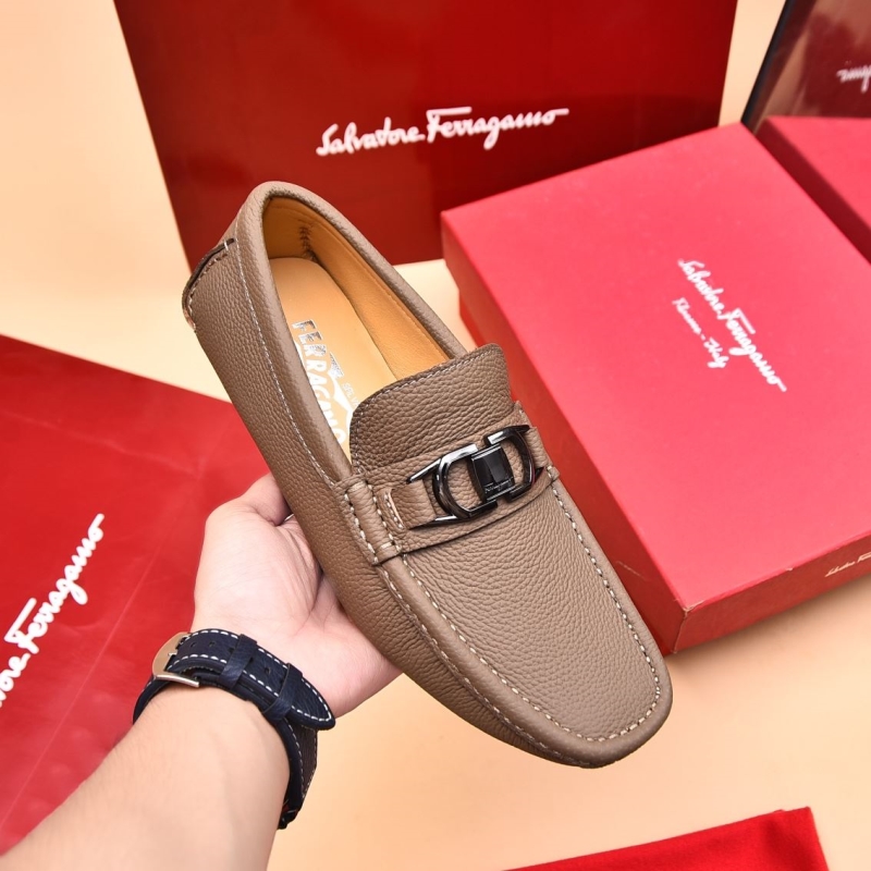 Ferragamo Leather Shoes